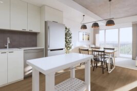 Condo 3½ - 8325 Avenue Christophe-Colomb, Villeray/Saint-Michel/Parc-Extension (Montréal)
