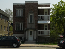 Appartement 
                6½- 5022 Lafontaine, Mercier/Hochelaga-Maisonneuve (Montréal)
