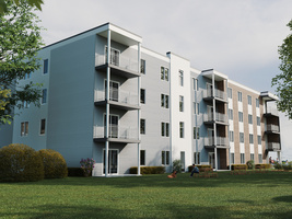 Appartement 3½ - 5560 Boulevard Laurier Ouest, Mont-Saint-Hilaire