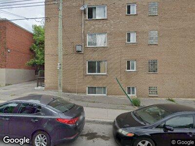 Appartement 
               - 5695 St-Jacques, Montréal