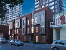 Appartement 
               - 1569 Saint-Hubert street, Montréal