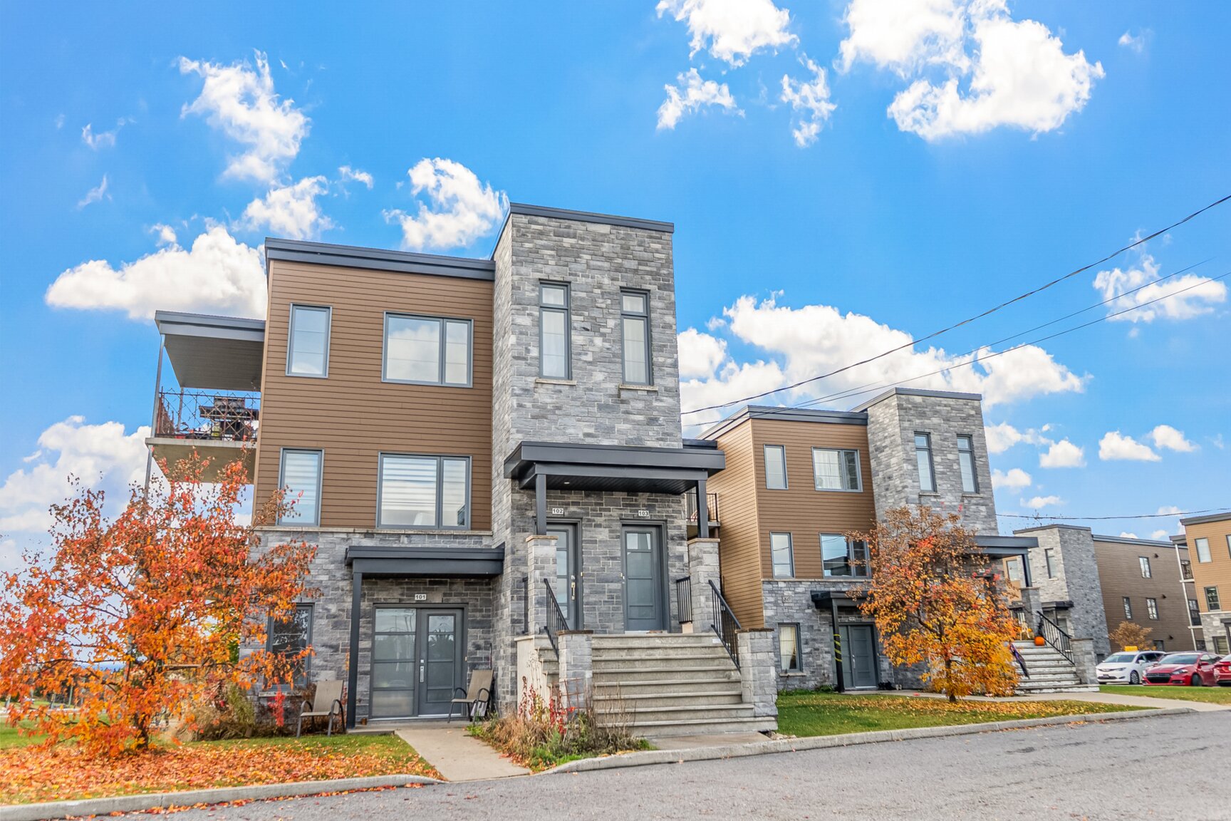 Appartement  - 60 Rue du Levant, Sainte-Catherine-de-la-Jacques-Cartier