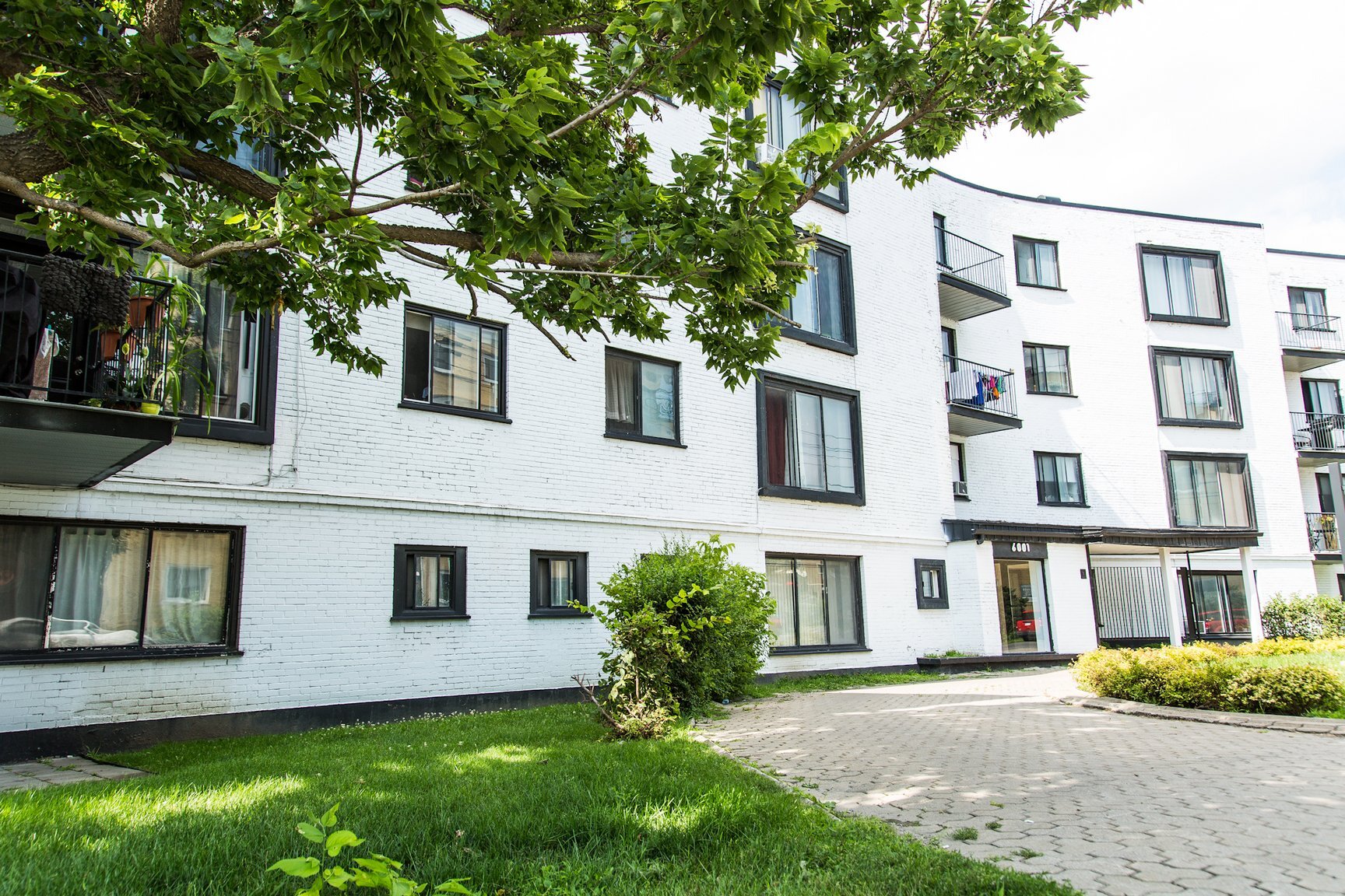 Appartement  - 6001 Chemin de la Côte Saint-Luc, Montréal