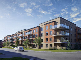 Appartement  - 4825 Paul-Pouliot, Pierrefonds-Roxboro (Montréal)