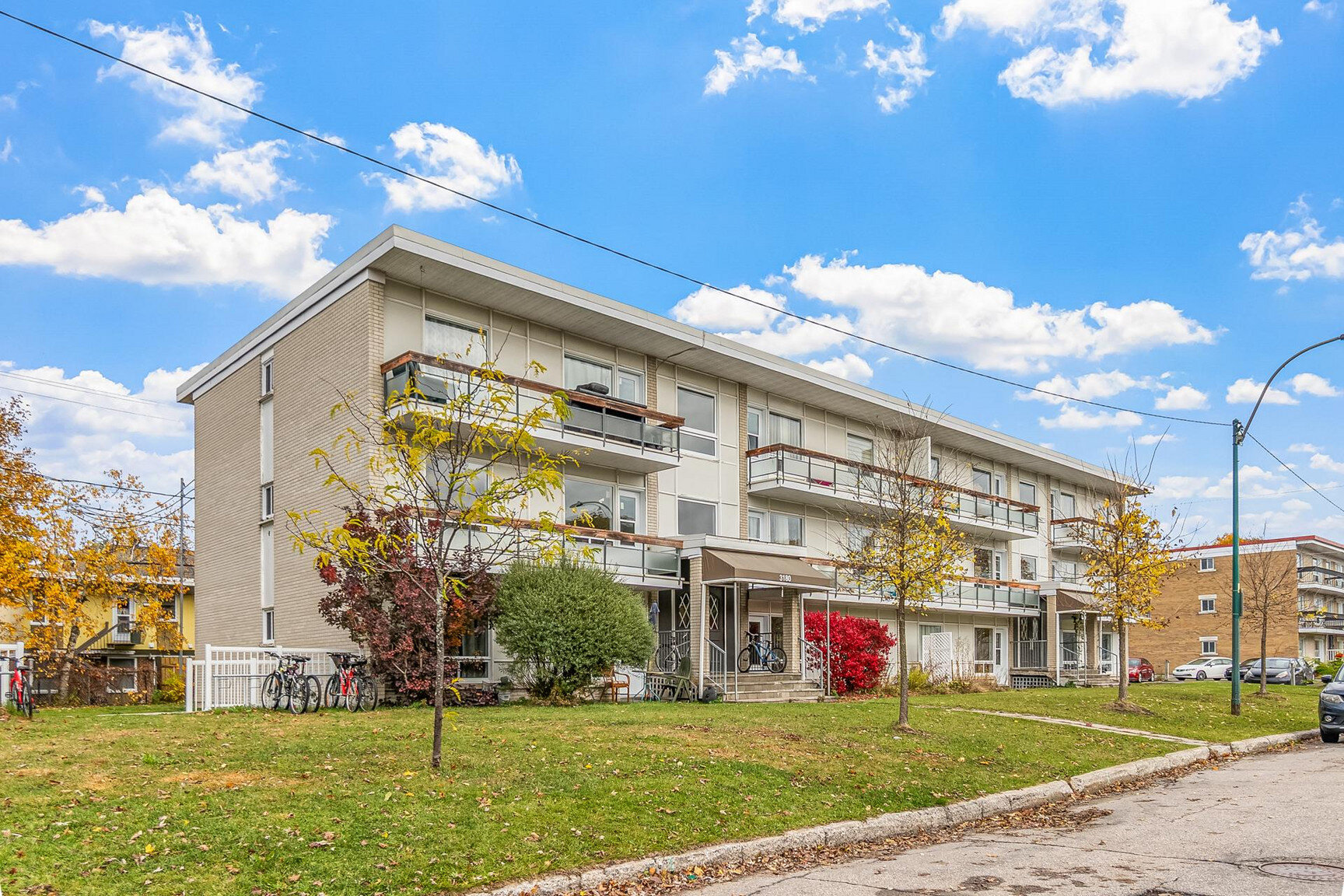 Appartement  - 3178 Rue de Namur, Québec