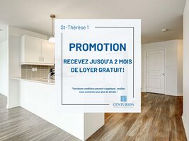 Appartement  - 290 Place Claude-Dagenais, Sainte-Thérèse