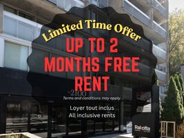 Appartement  - 2100 Boulevard de Maisonneuve West, Montréal
