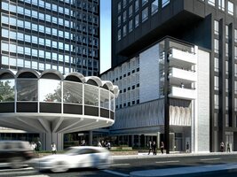 Appartement  - 1555 Rene-Levesque West, Montréal