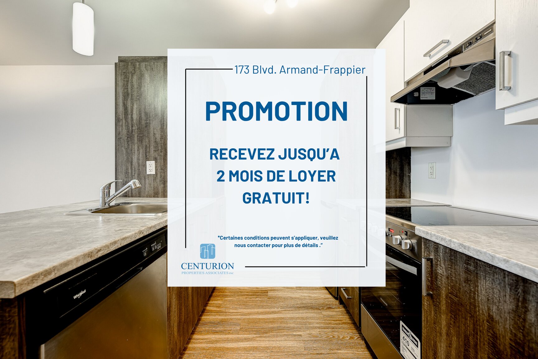 Appartement 
               - 173 Boulevard Armand-Frappier, Sainte-Julie
