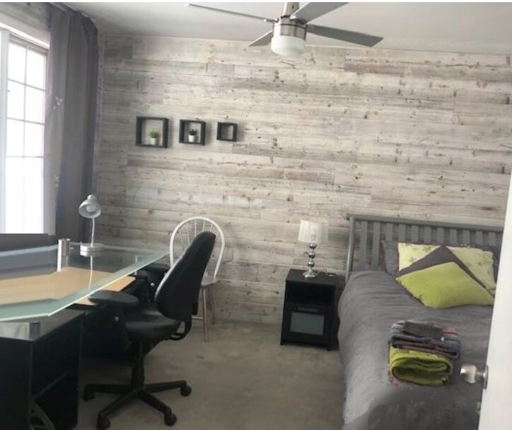 Chambre  -  rue rochette, Sainte-Foy/Sillery/Cap-Rouge (Québec)
