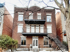 Appartement 
                5½- 3512 avenue De Lorimier, Le Plateau-Mont-Royal (Montréal)