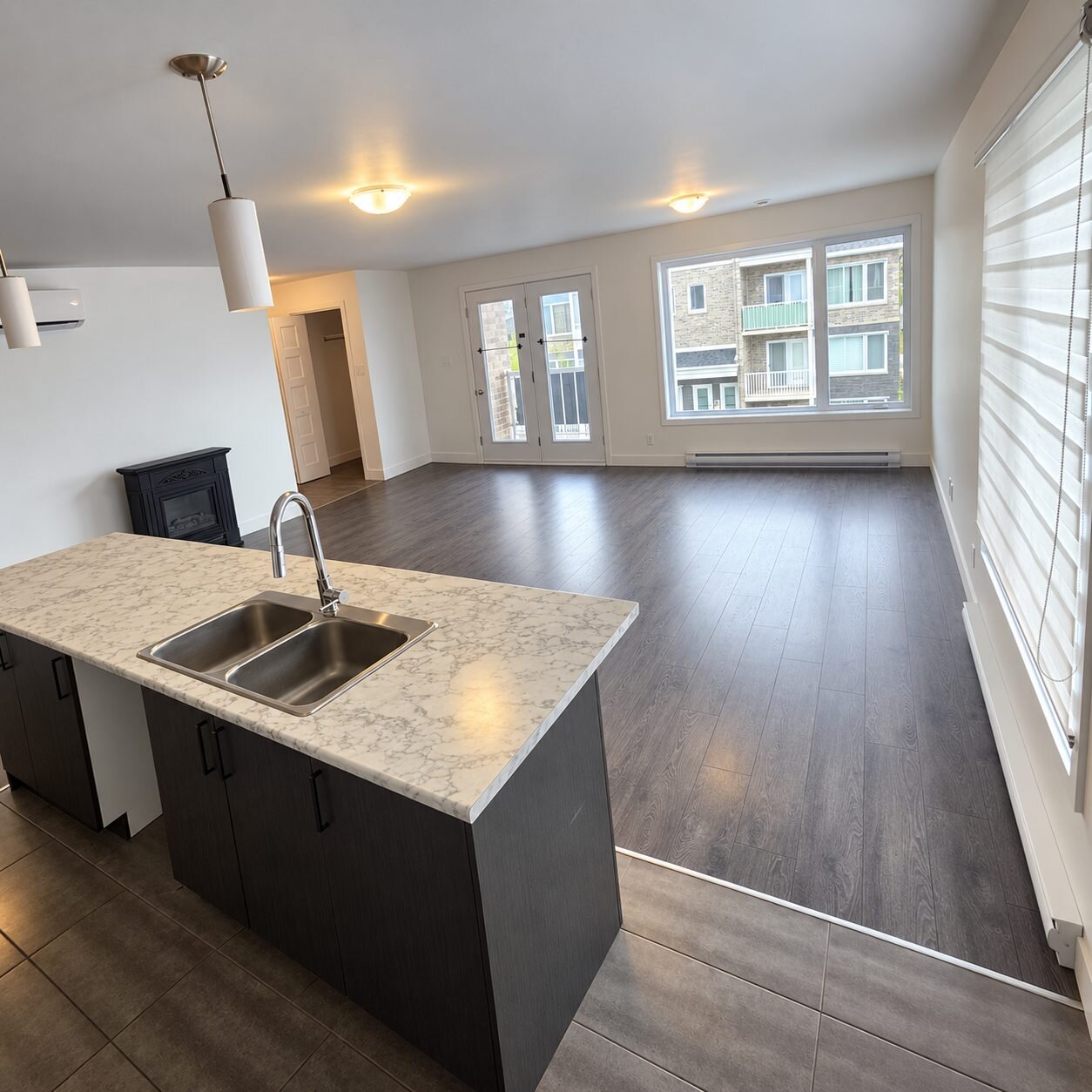 Appartement   5½- 1518 Rue Lionel Giroux, Drummondville