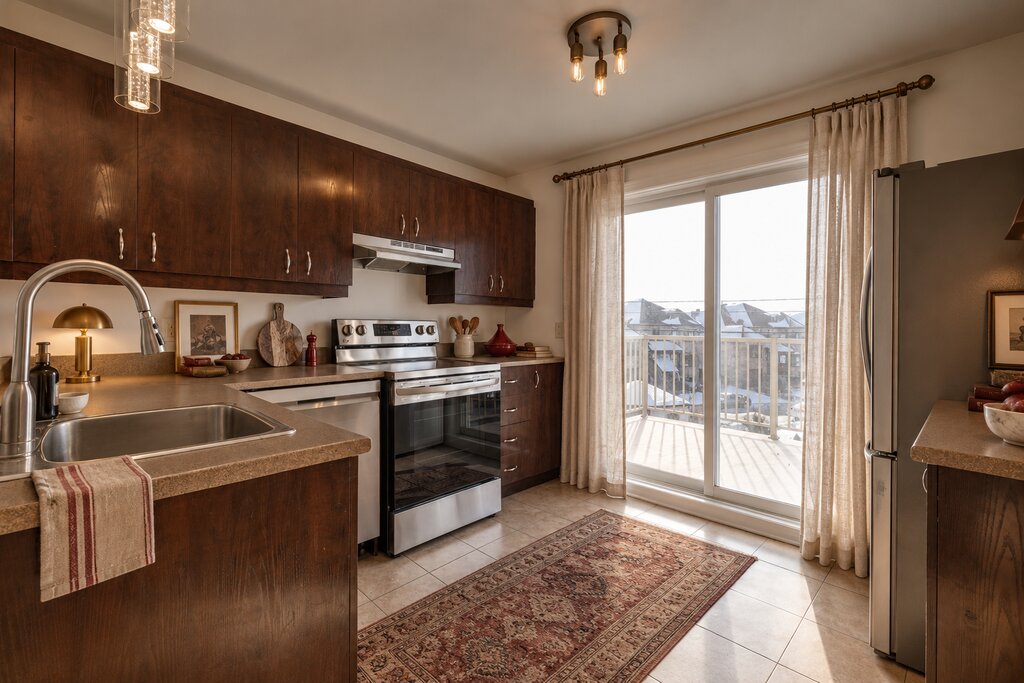 Condo   4½- 1584 100E, Chomedey (Laval)
