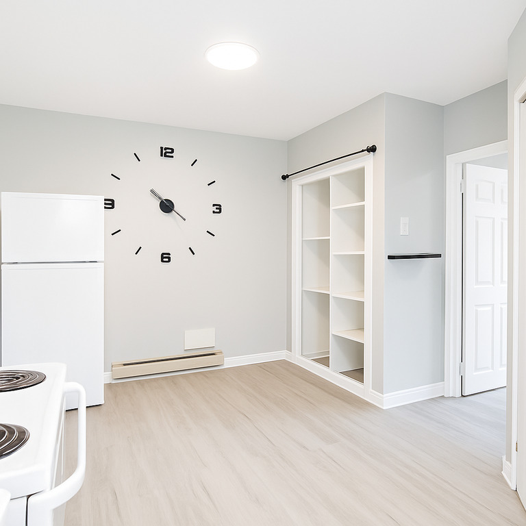 Appartement   3½- 119 Rue des Peupliers E, app. 2, La Cité-Limoilou (Québec)