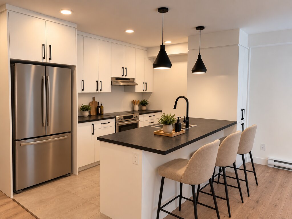 Appartement   3½- 3315, Chemin Ste-Foy, Sainte-Foy/Sillery/Cap-Rouge (Québec)