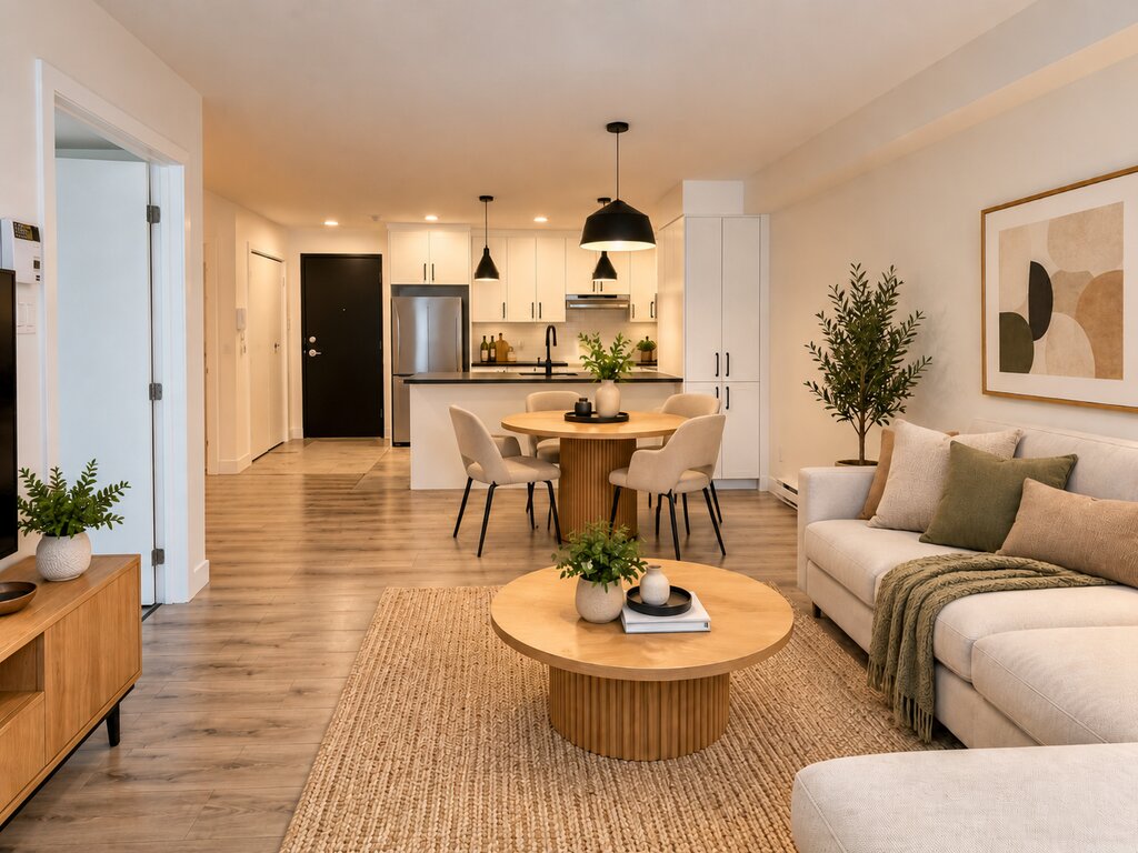 Appartement   3½- 3315, Chemin Ste-Foy, Sainte-Foy/Sillery/Cap-Rouge (Québec)
