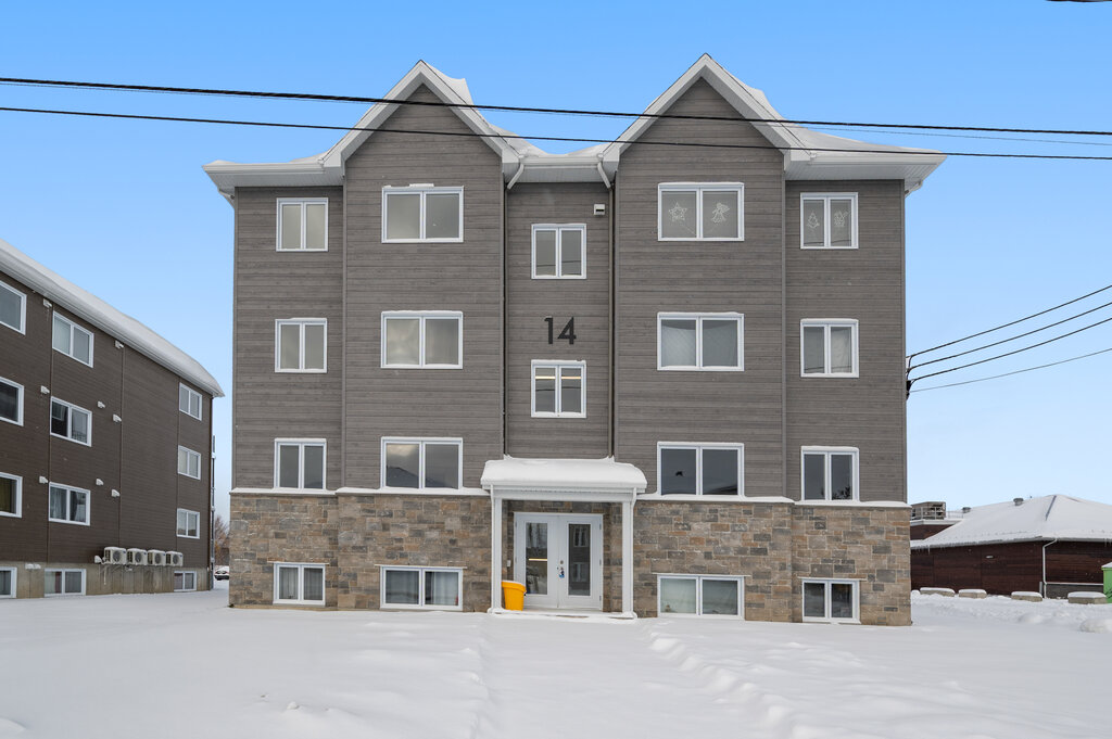 Appartement 
                3½- 14 Ch. Saint-Jacques, app. 5, Saint-Anselme