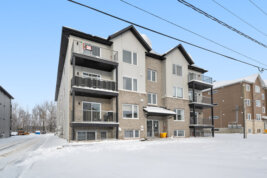 Appartement 3½ - 50 Ch. Saint-Jacques, app. 9, Saint-Anselme