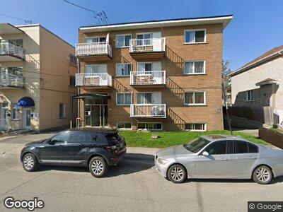 Appartement 
                2½- 12010 Rue Pasteur, Ahuntsic-Cartierville (Montréal)