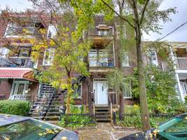 Appartement 6½ - 5025,4e Avenue, Rosemont/La Petite-Patrie (Montréal)
