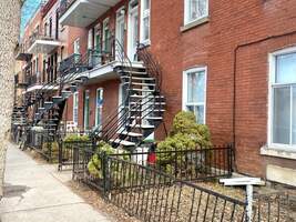 Appartement 4½ - 6645,Rue Alma, Rosemont/La Petite-Patrie (Montréal)