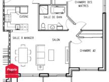 Appartement  Saint-Césaire À Louer
 thumbnail 1