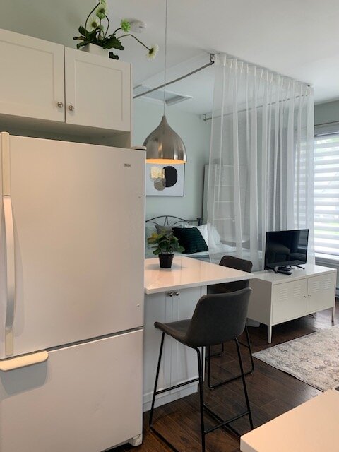 Studio   2½- 46, Lennoxville (Sherbrooke)