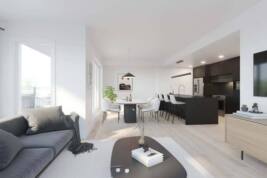 Condo 3½ - 1745, rue Monseigneur-Plessis, Les Rivières (Québec)