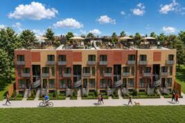 Condo 3½ - 708 rue Walnut, Le Sud-Ouest (Montréal)