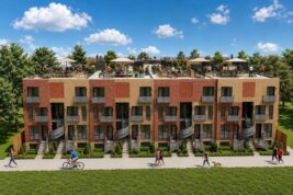 Condo 4½ - 708 rue Walnut, Le Sud-Ouest (Montréal)
