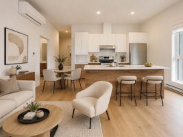 Condo 4½ - 6410 Gouin Ouest, Ahuntsic-Cartierville (Montréal)