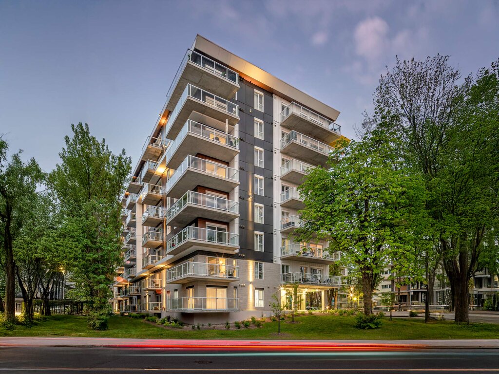 Condo   3½- 2555 chemin Sainte-Foy, Sainte-Foy/Sillery/Cap-Rouge (Québec)