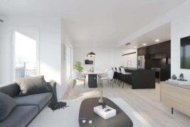 Condo 3½ - 1745, rue Monseigneur-Plessis, Les Rivières (Québec)