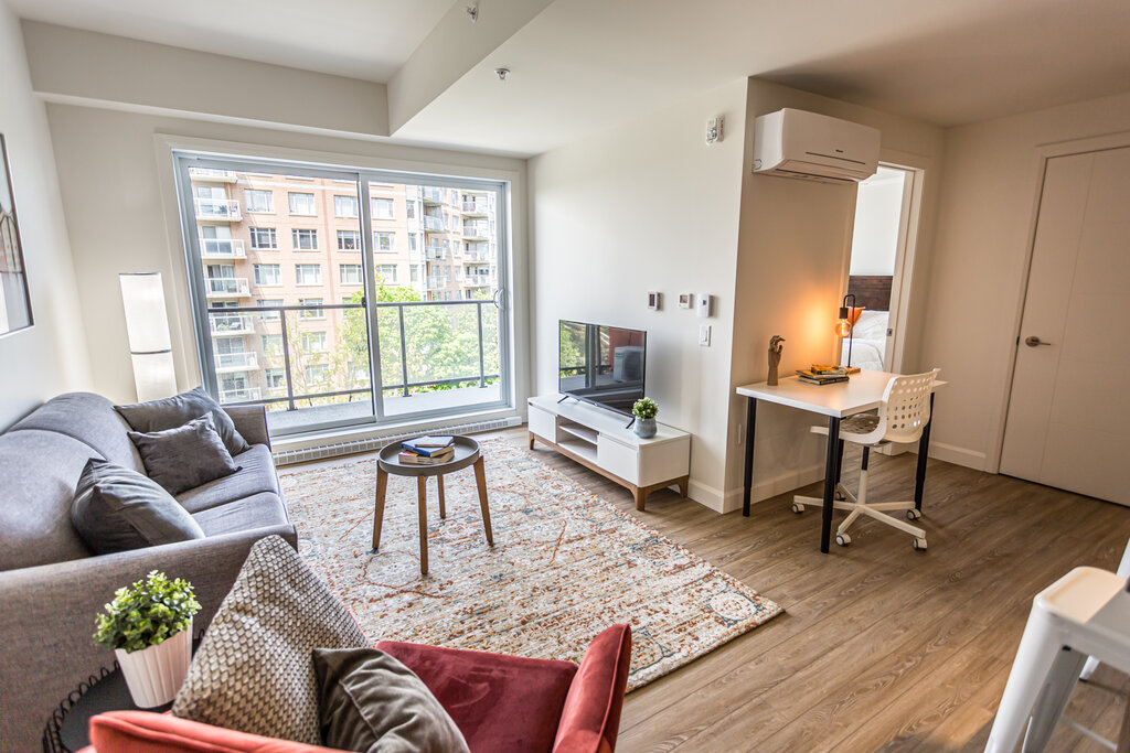 Condo   3½- 930 rue Samuel-King, Sainte-Foy/Sillery/Cap-Rouge (Québec)