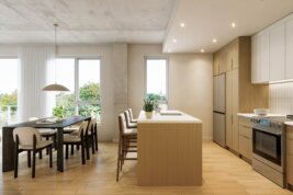 Condo 4½ - 348 rue Principale, Granby