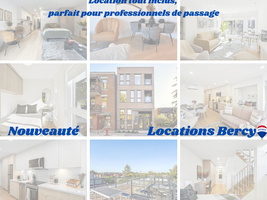 Appartement  - 2110-2114 rue Bercy, Ville-Marie (Centre-Ville, Vieux-Montréal)