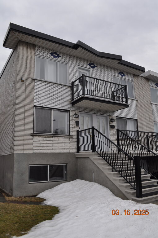 Appartement   8½- 8556 rue Brown, LaSalle (Montréal)