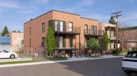 Appartement 4½ - 530 à 544 avenue Émile-Legrand, Montréal-Est