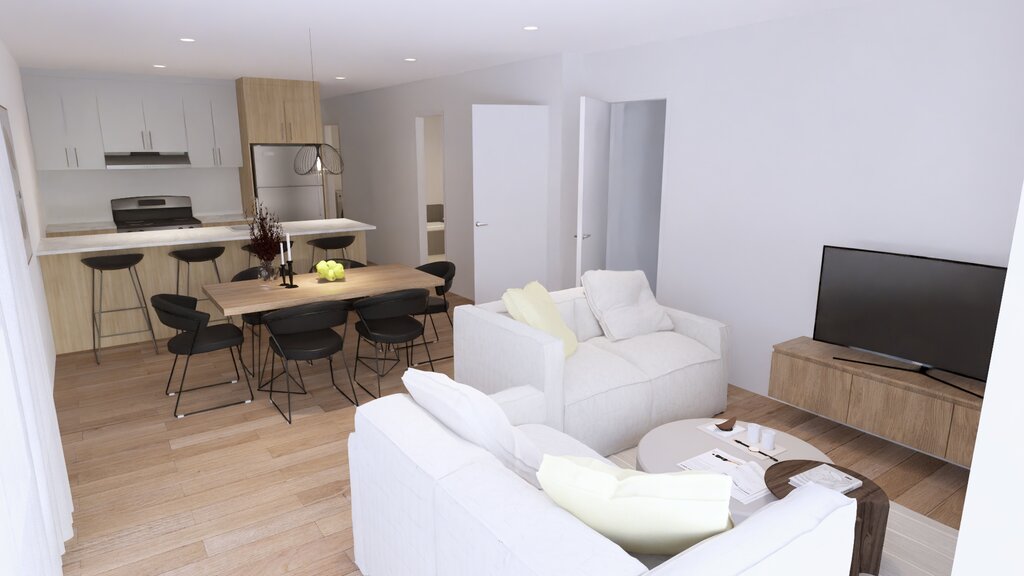 Appartement 
                4½- Ave Émile LeGrand, Montréal-Est