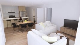 Appartement 4½ - Ave Émile LeGrand, Montréal-Est