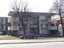 Appartement 
                3½- 6680, Pie-IX, Rosemont/La Petite-Patrie (Montréal)