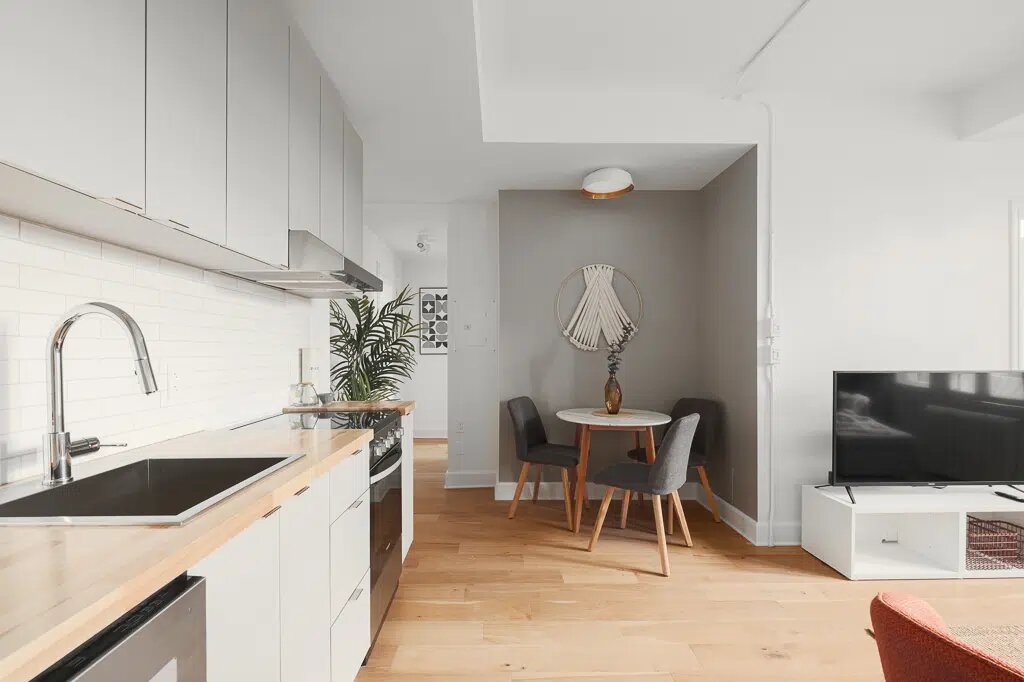 Appartement   3½- 135 Grande Allée O, La Cité-Limoilou (Québec)