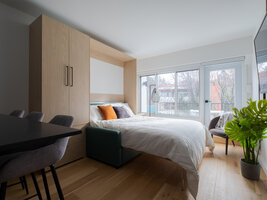 Loft 1½ - 315 Rue Saint-Jean, La Cité-Limoilou (Québec)