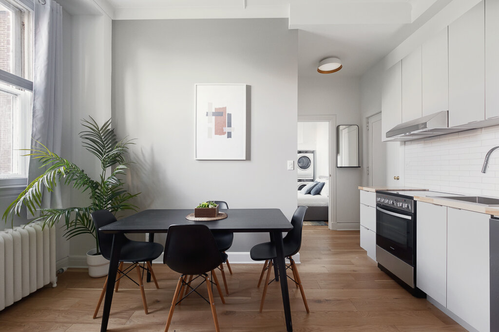 Appartement   3½- 135 Grande Allée O, La Cité-Limoilou (Québec)