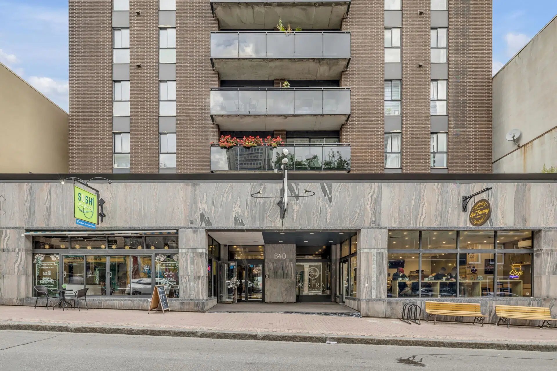 Loft   1½- 640 Rue Saint-Jean, La Cité-Limoilou (Québec)