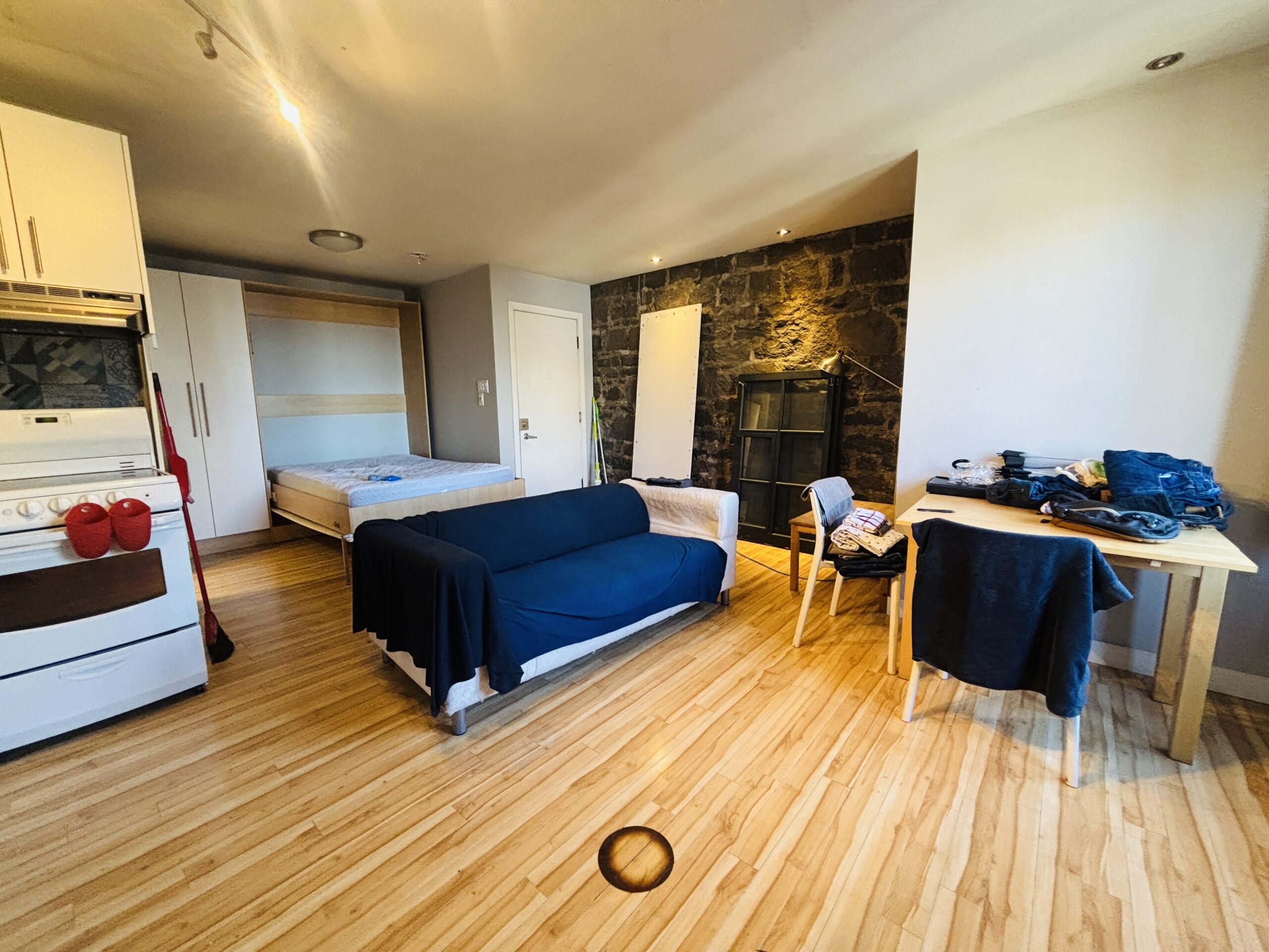 Loft 
                1½- 125 Rue Sainte-Anne, La Cité-Limoilou (Québec)