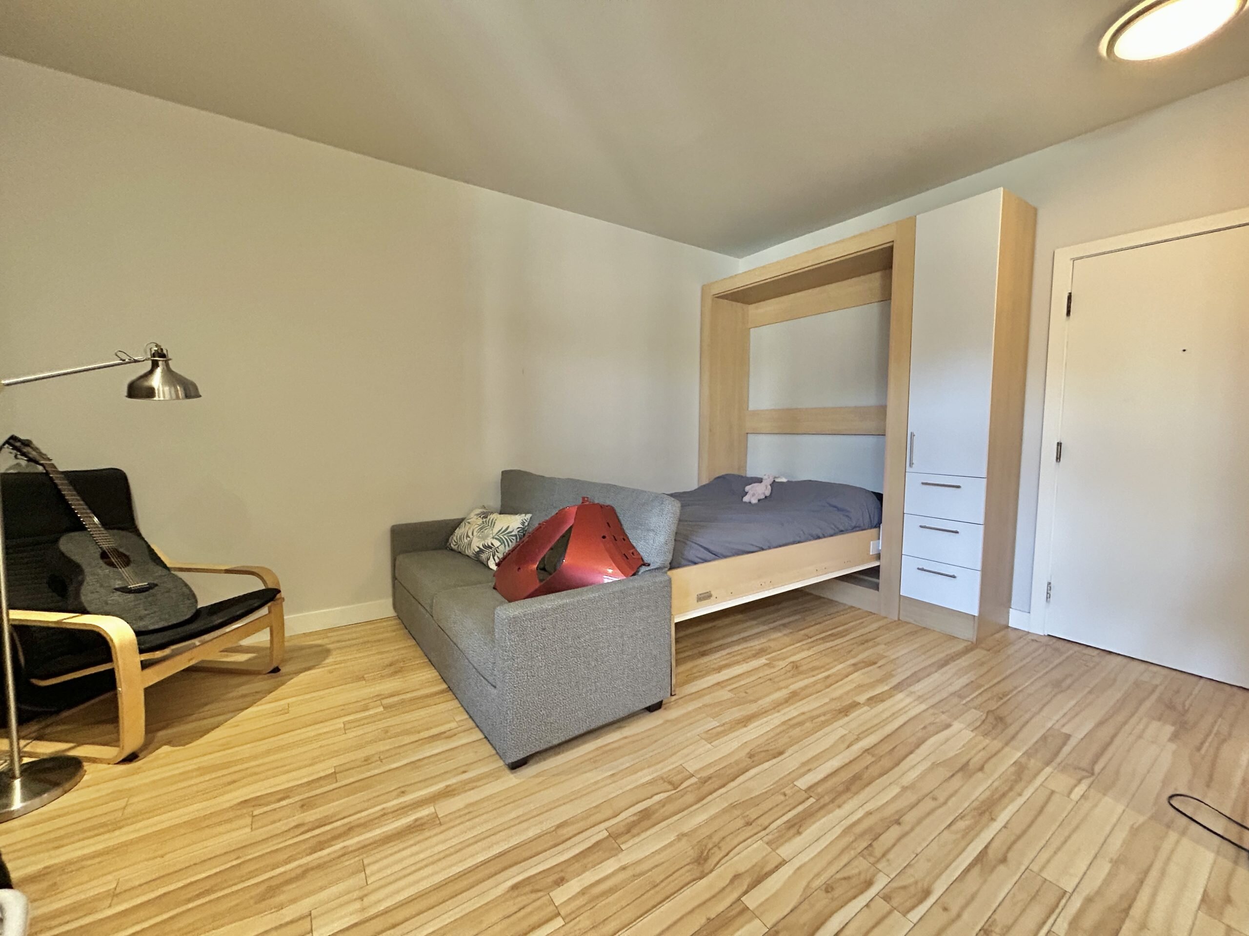Loft 
                1½- 125 Rue Sainte-Anne, La Cité-Limoilou (Québec)