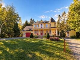 Maison 10½ - 22,Ch. du Faucon, Saint-Donat