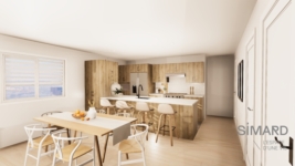 Appartement  - Rue du Havre, Saint-Gilles