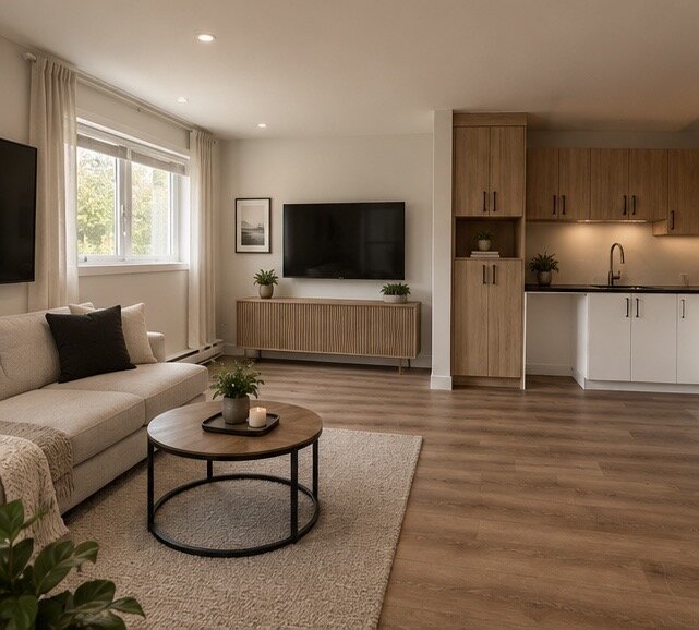 Appartement 
               - Rue Richard, Sainte-Claire